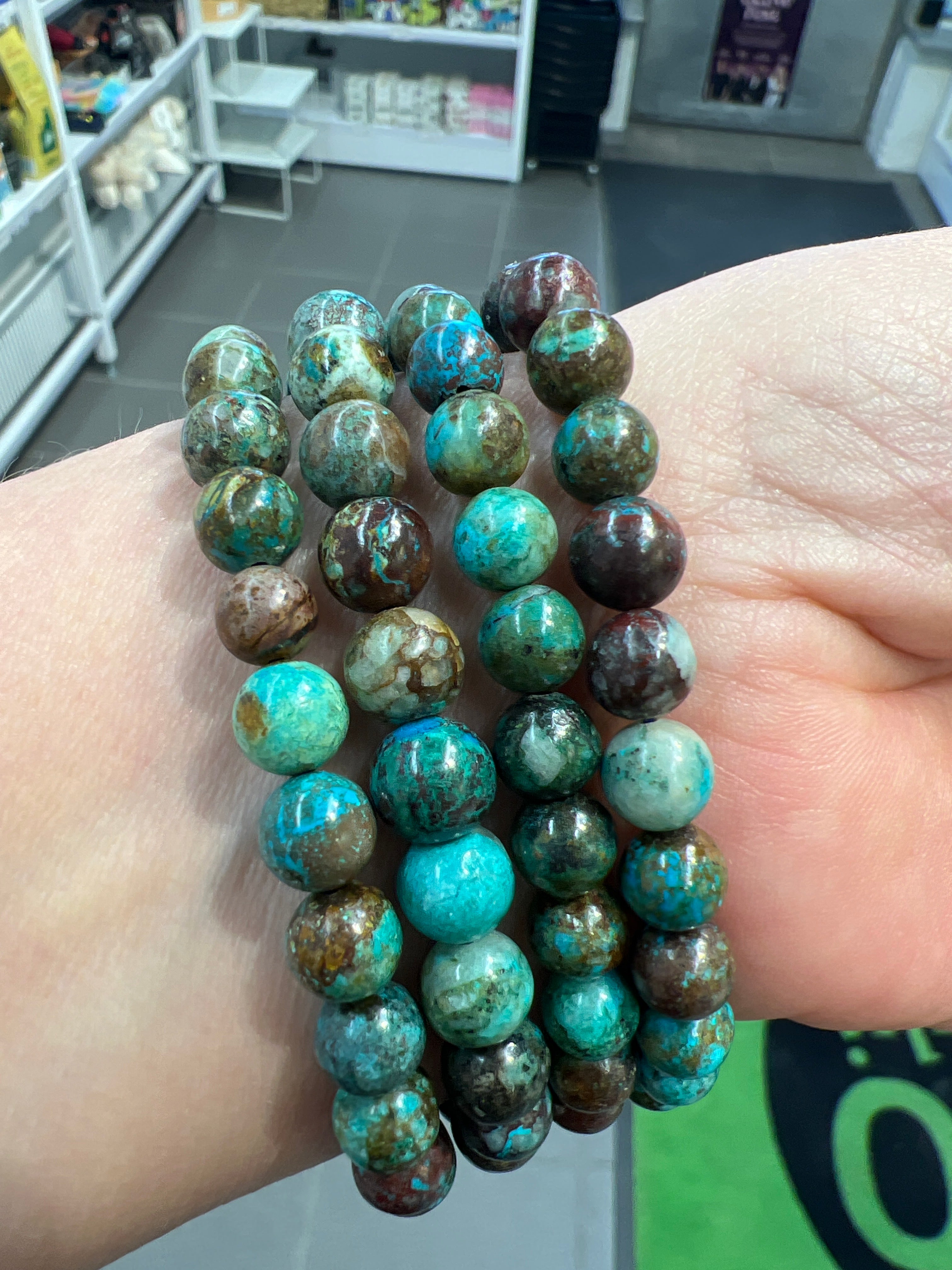 Armband 6mm Krysokolla