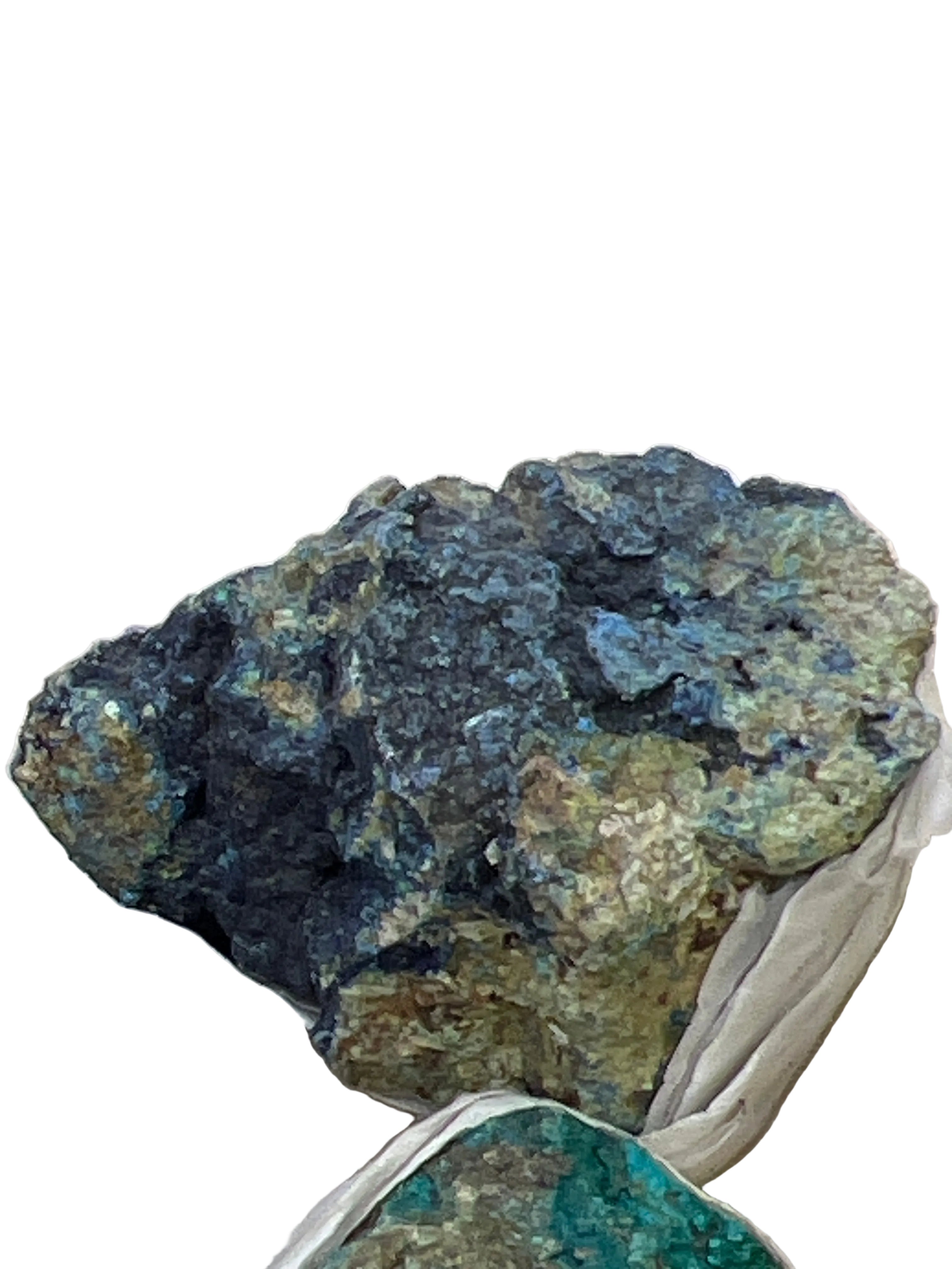 Råsten medelstor Azurit - Malakit