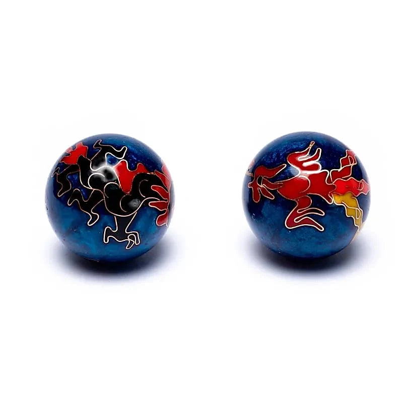 Kinesiska hälsobollar – Baodingbollar 4 cm