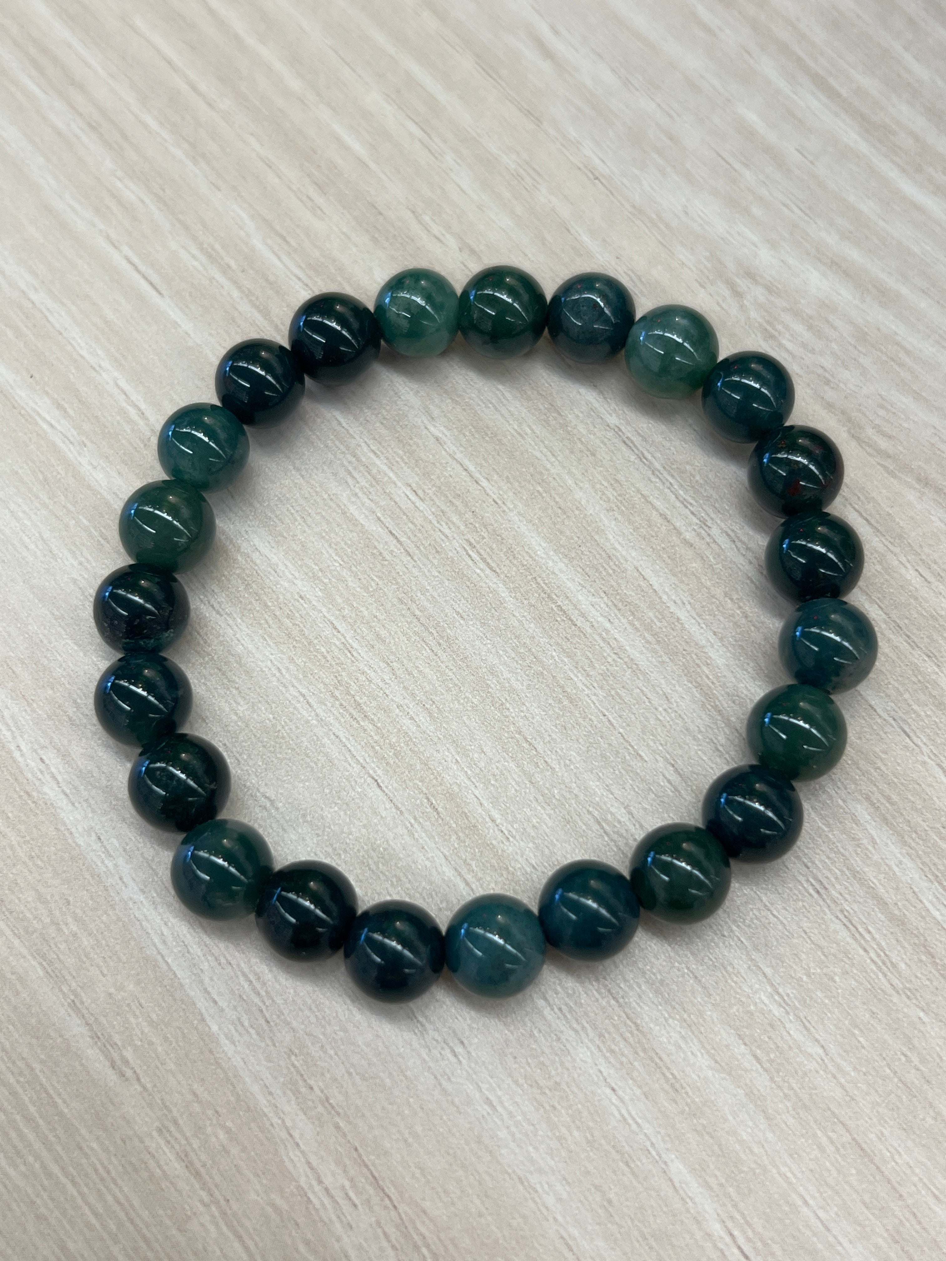 Kristallarmband 8mm