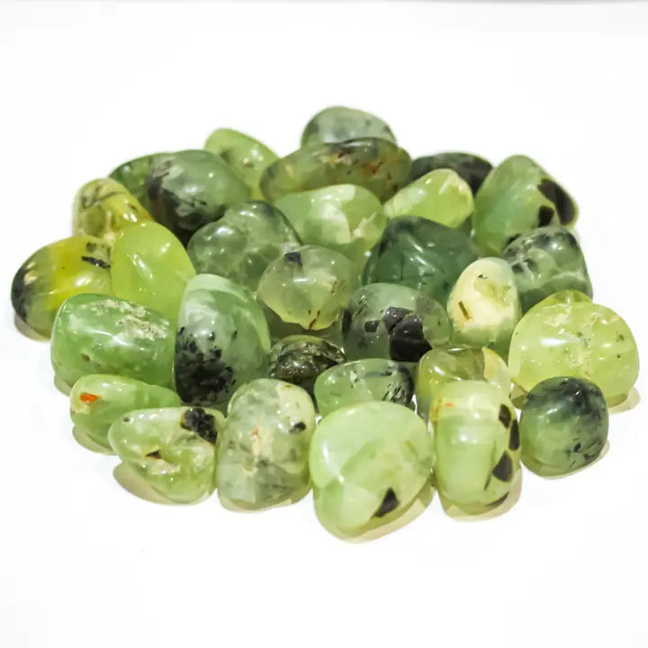 Prehnit 20–30 mm | Trumlad natursten