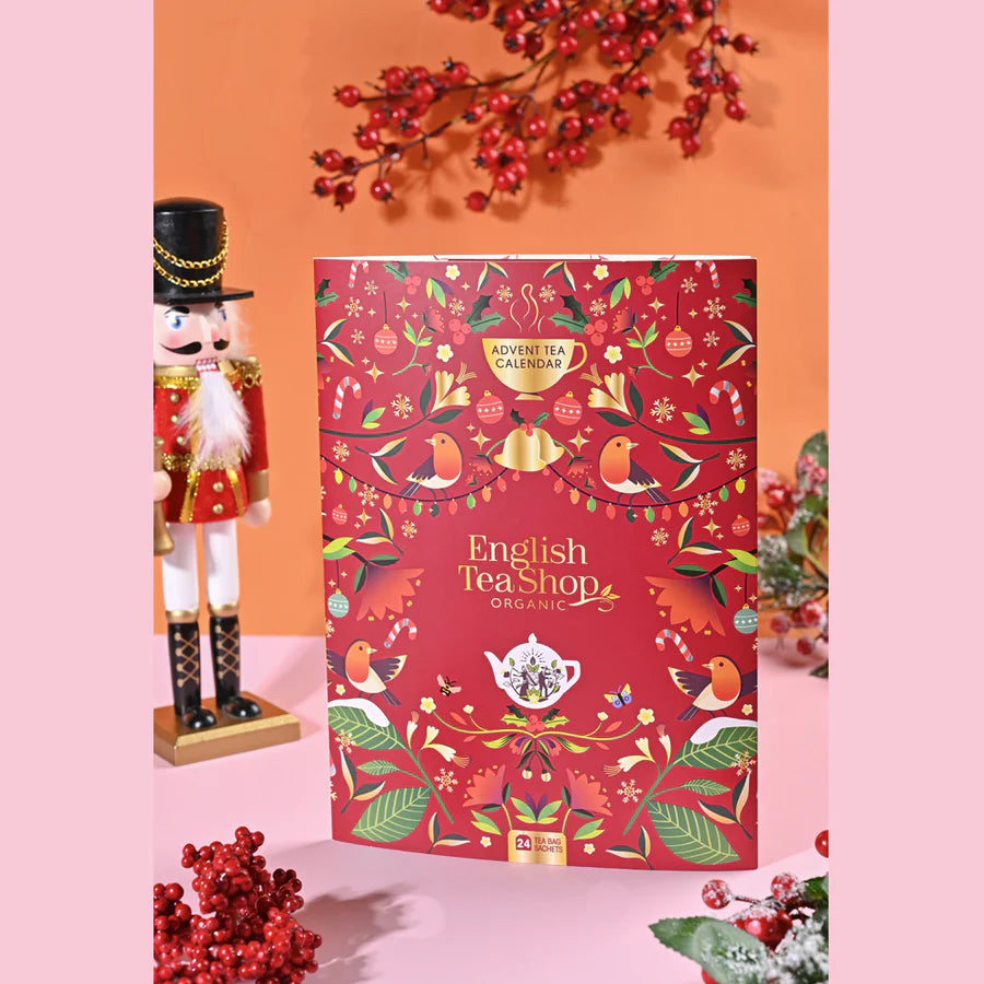 English Tea Shop Book Style- adventskalender