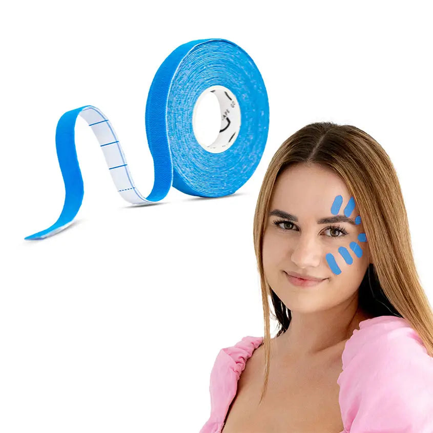 Kinesiotape för ansiktet 1 cm x 5 m