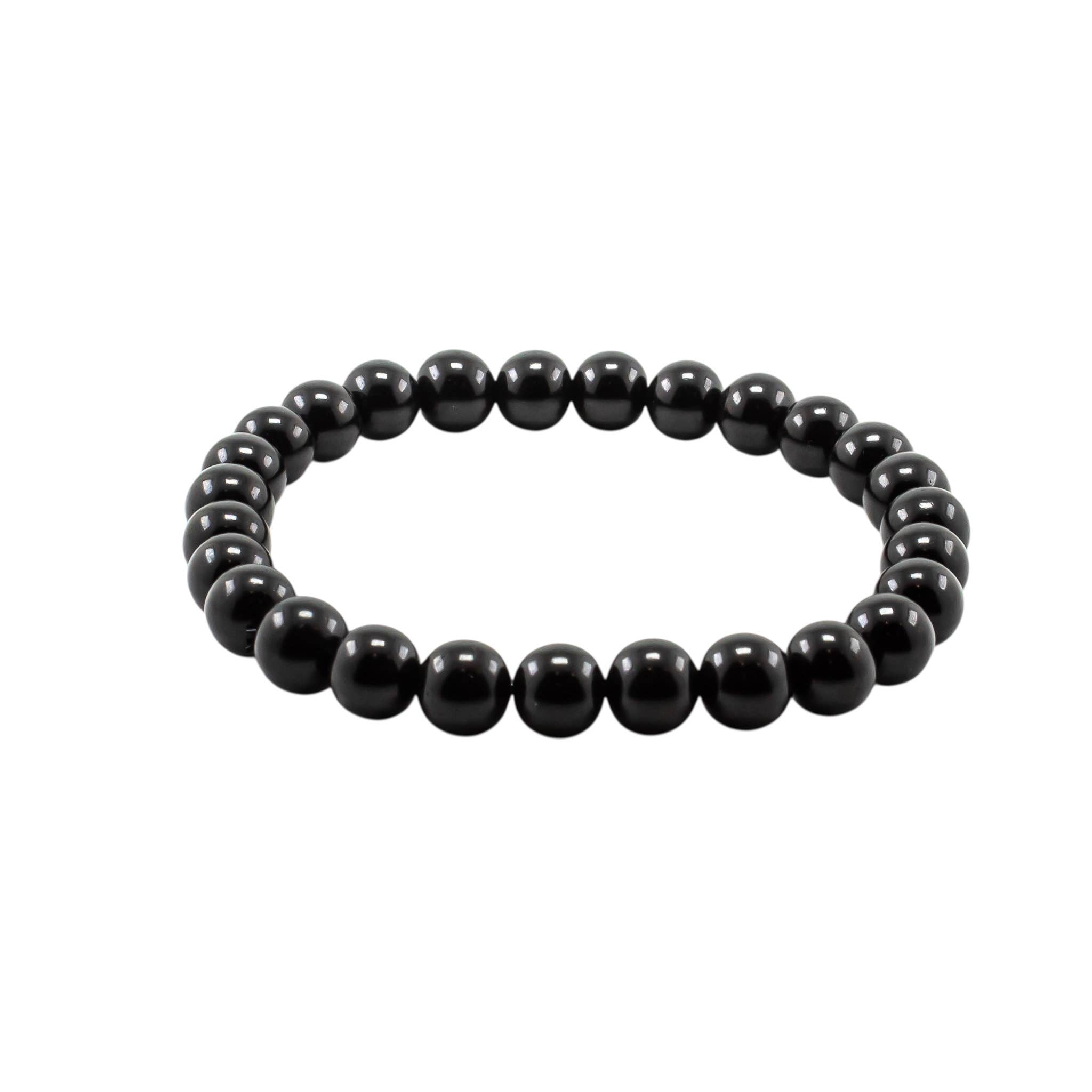 Shungite Bracelet 8mm Beads