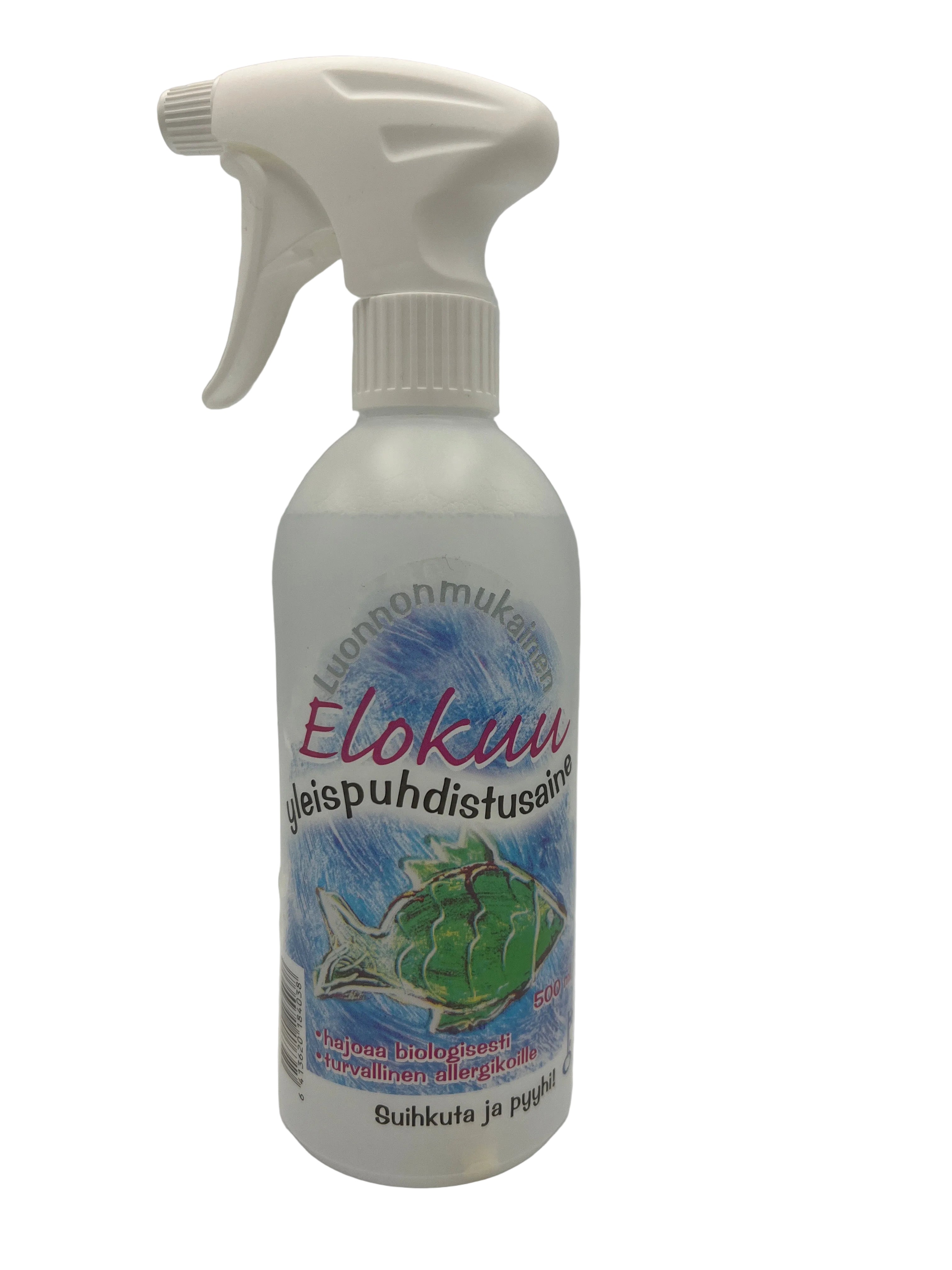 Elokuu Allrengöringsspray 500ml