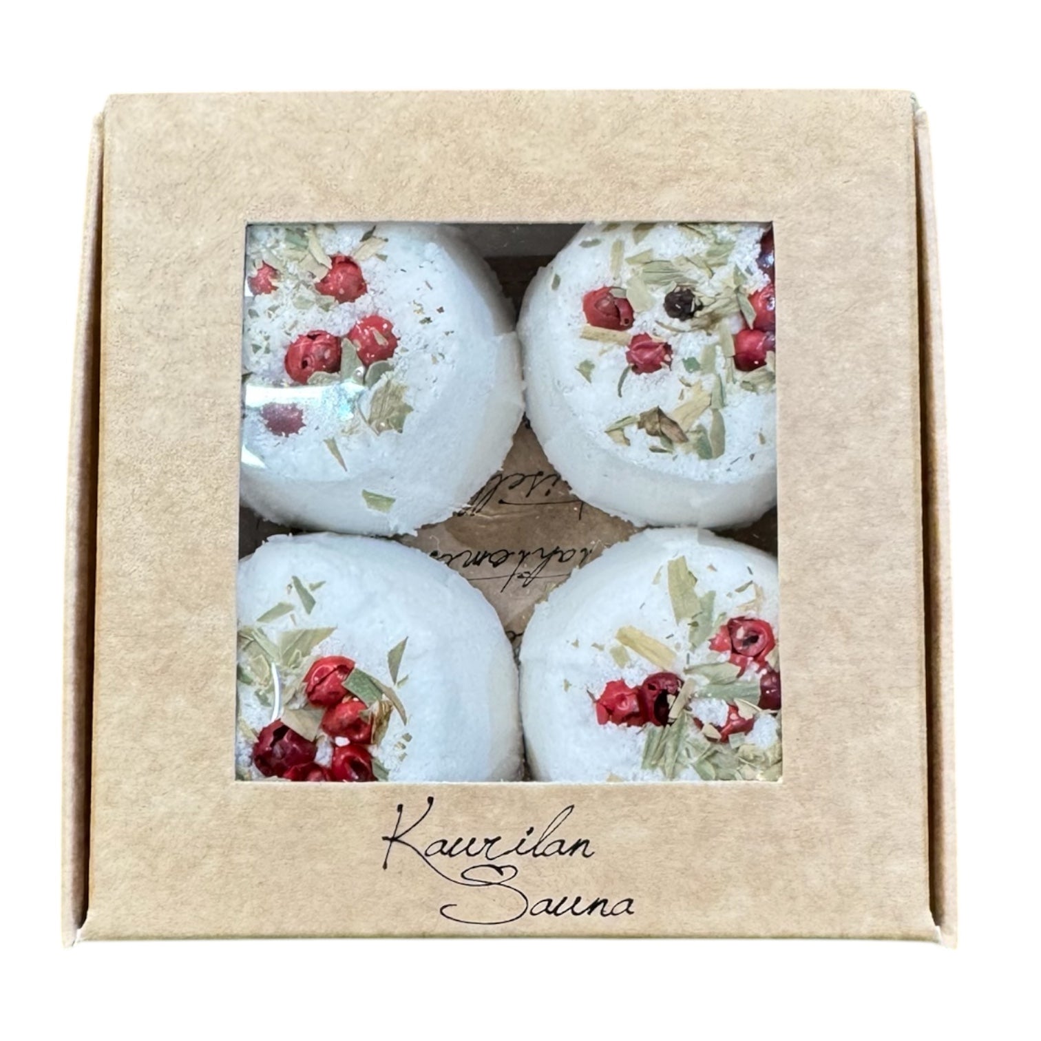 Jalkakylpy 4 kpl, Piparminttu