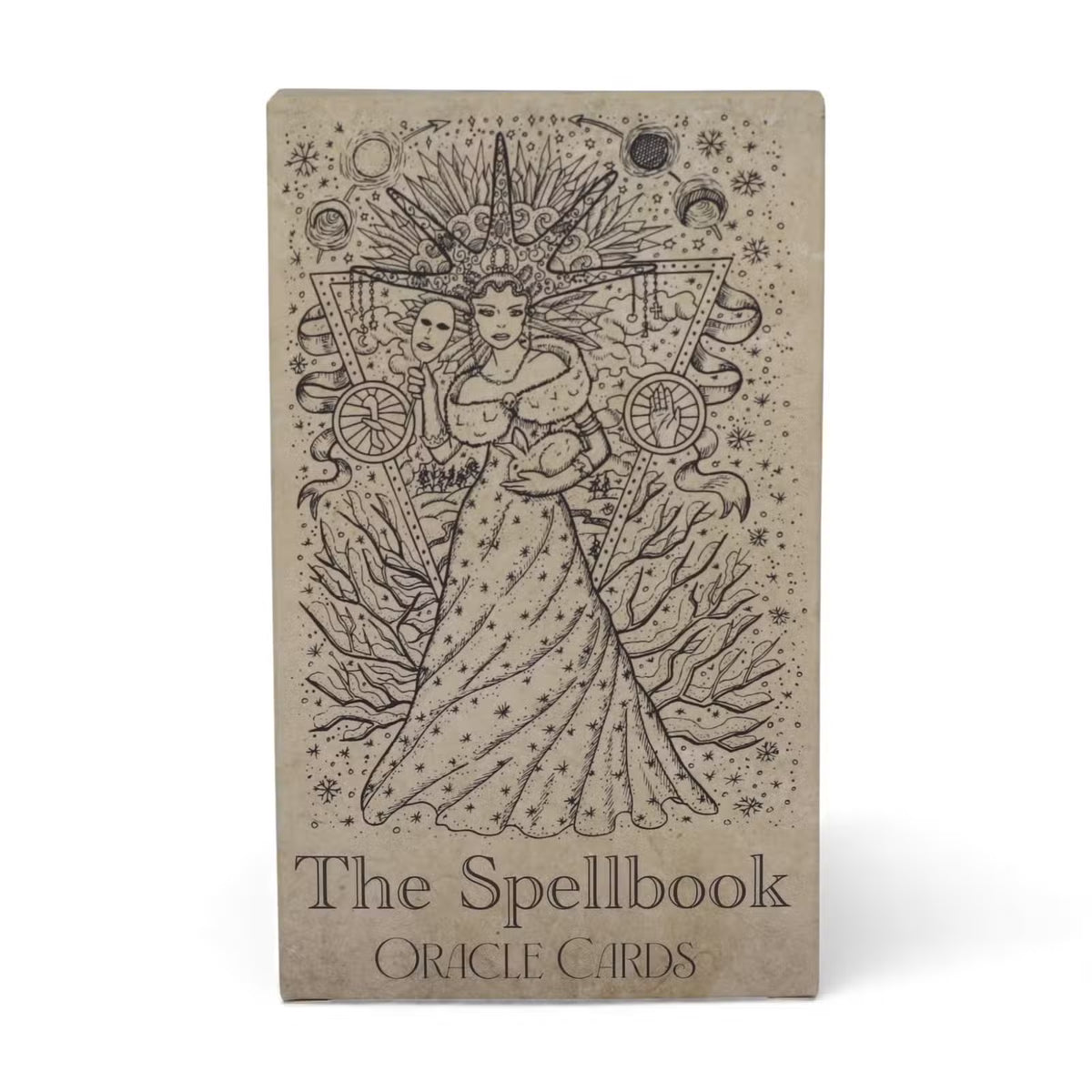 The Spellbook Oracle Cards – orakelkort