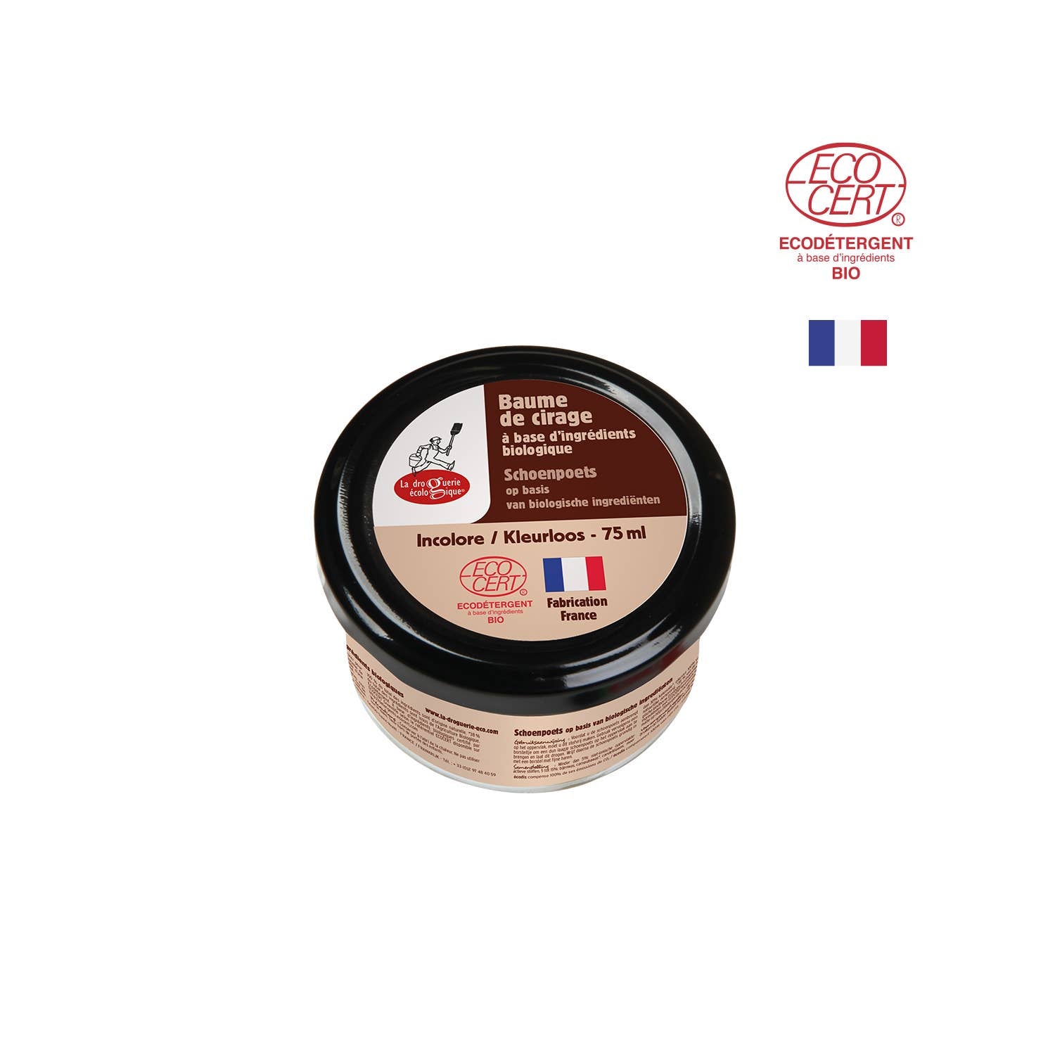 Färglöst Skopolishbalsam – 75 ml, Ecocert-certifierat