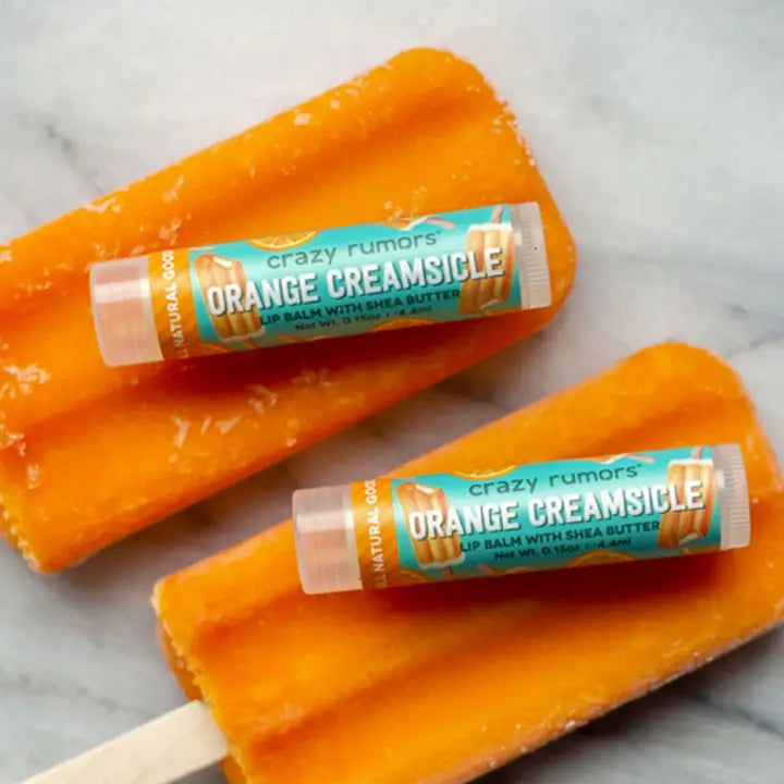 Crazy Rumors Orange Creamsicle läppbalsam