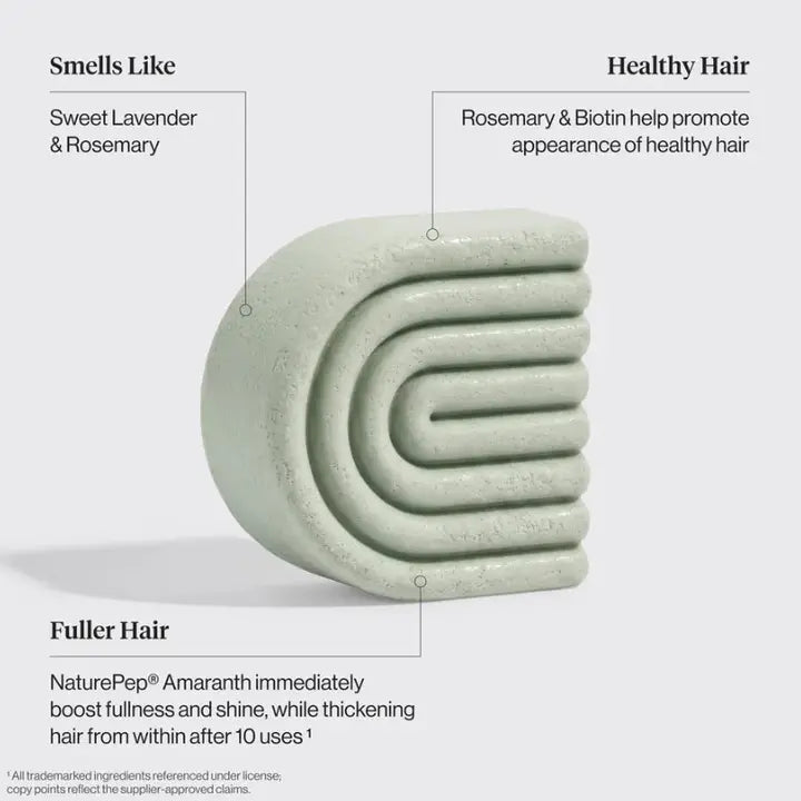 Kitsch Rosemary & Biotin Volumizing Solid Conditioner 