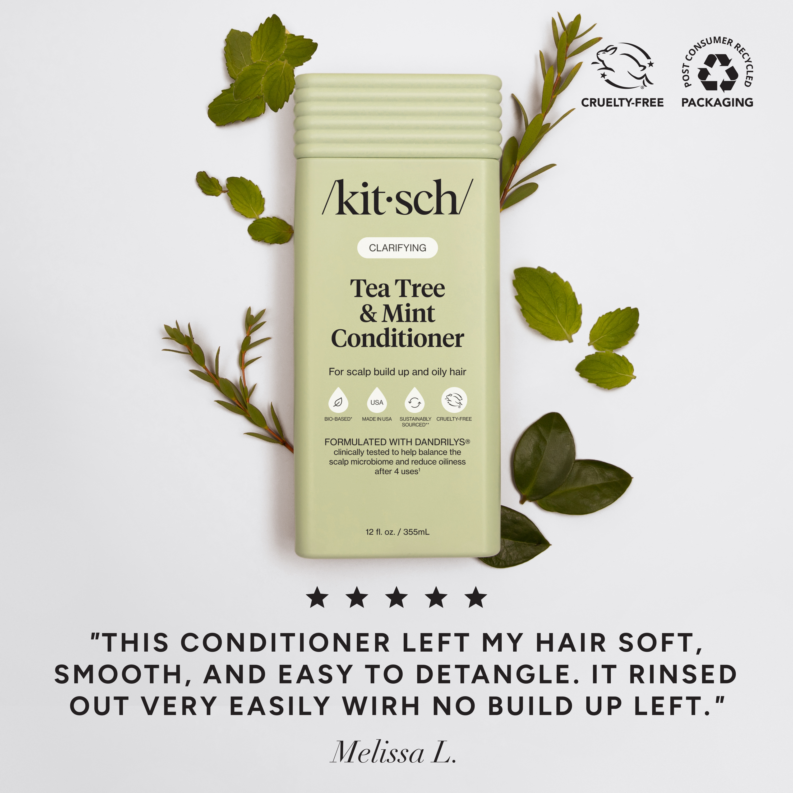 Rengörande Tea Tree & Mint Balsam