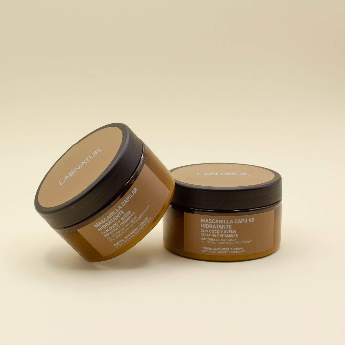 Coconut and Oatmeal Hair Mask with Keratin 250ml SYS