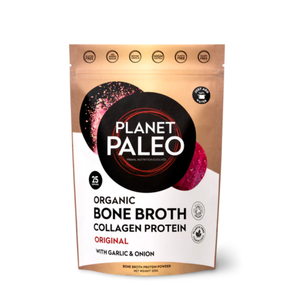Planet Paleo Bone Broth Original (L) Luuliemijauhe 225g