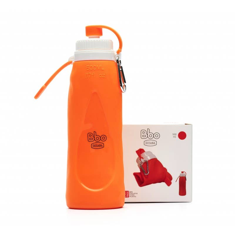 Silikonflaska 500 ml Orange