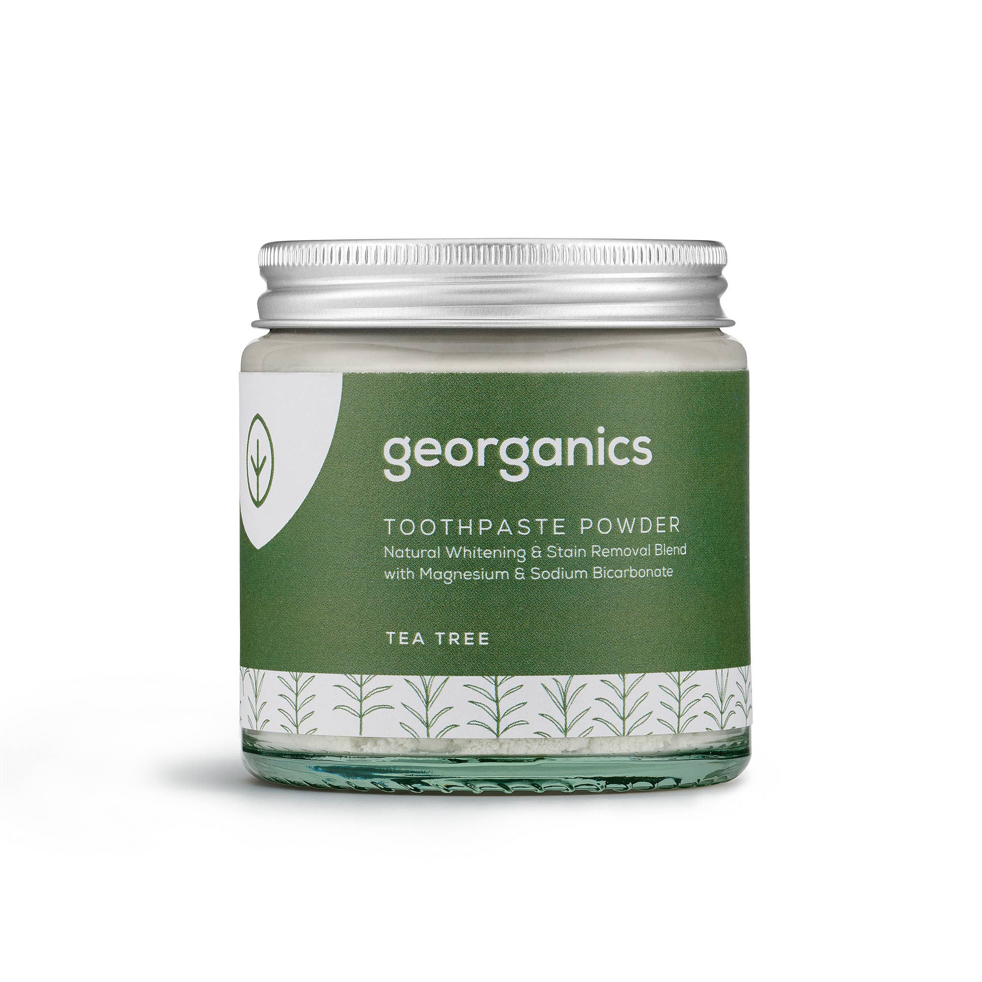 Blekningspulver för tandkräm - Tea Tree 60ml