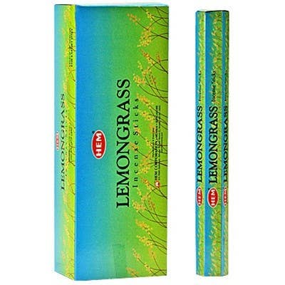 Hem Lemongrass -rökelse