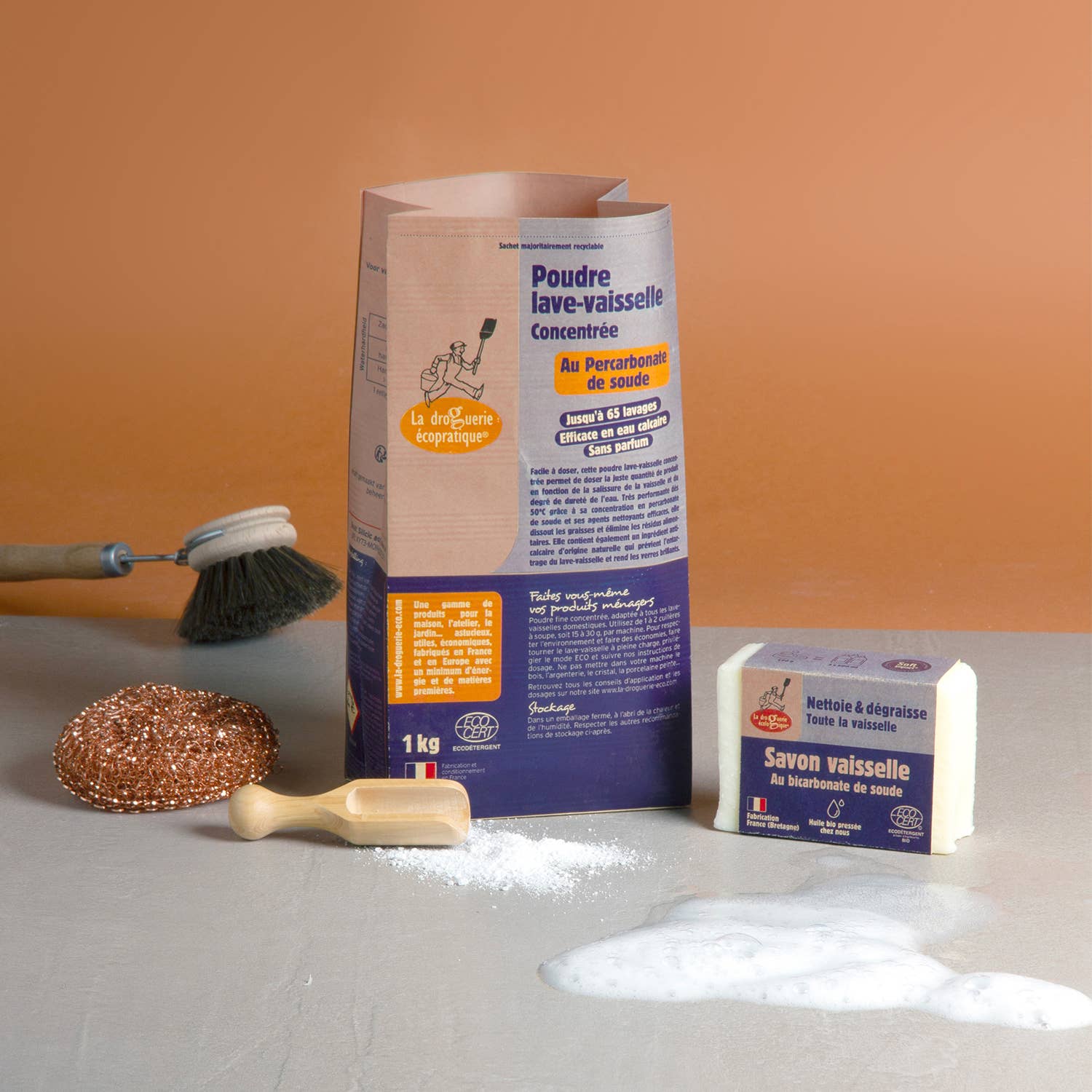 Tiskikonejauhe, tiivistetty - 1kg