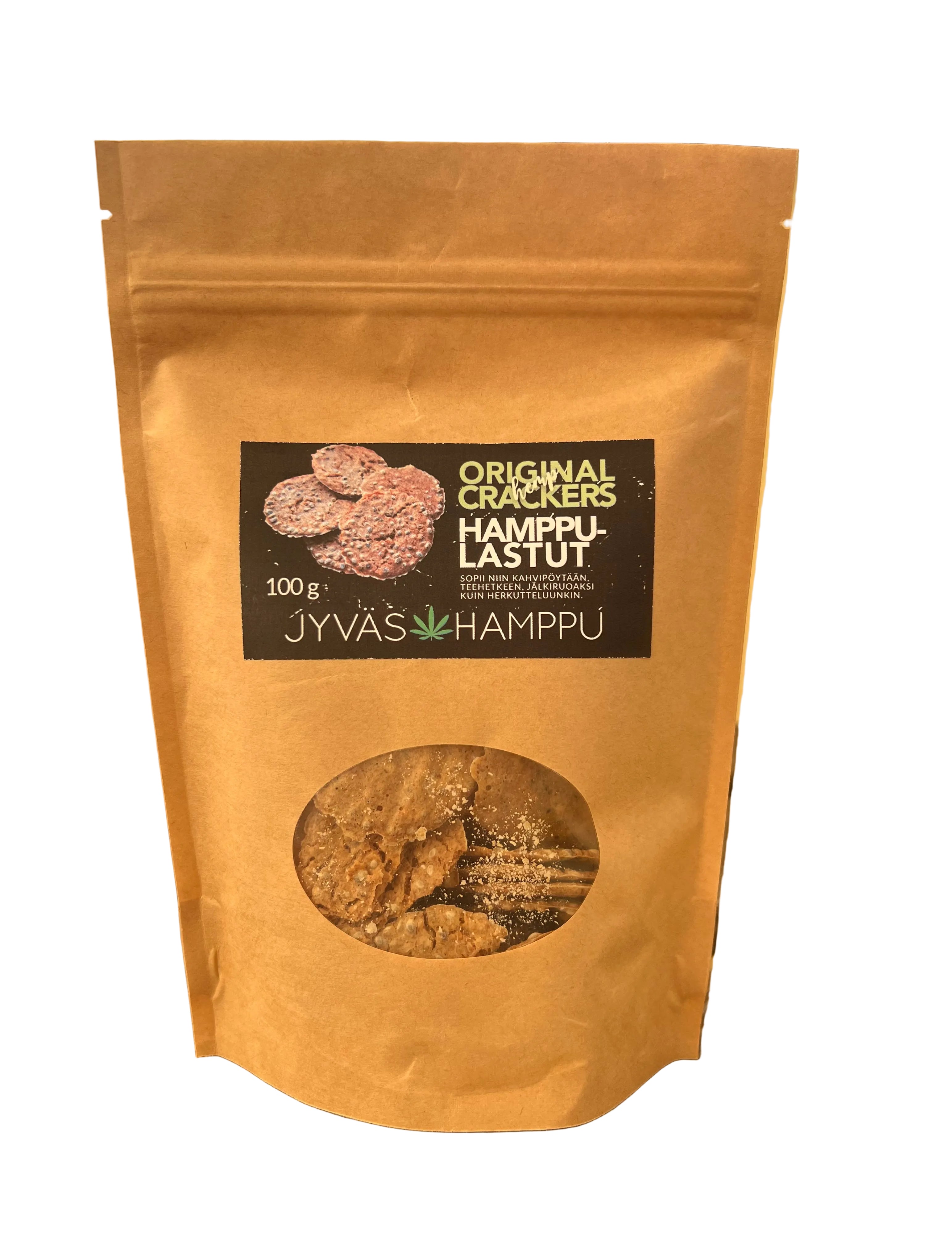 Jyväs-Hampu Hampflis 100g