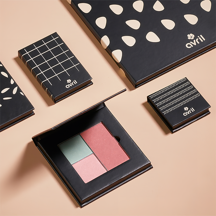 Avril Rouge Pêche rosé matt