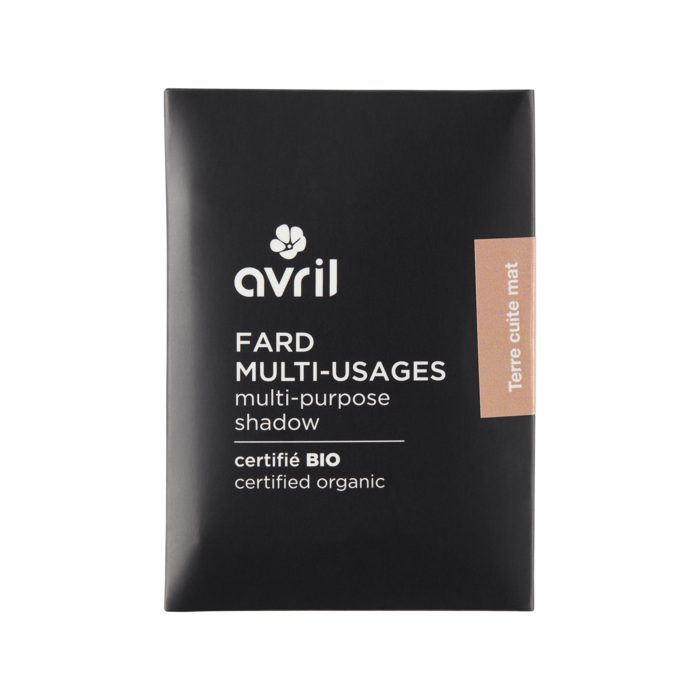 Avril Rouge Terre cruite matt