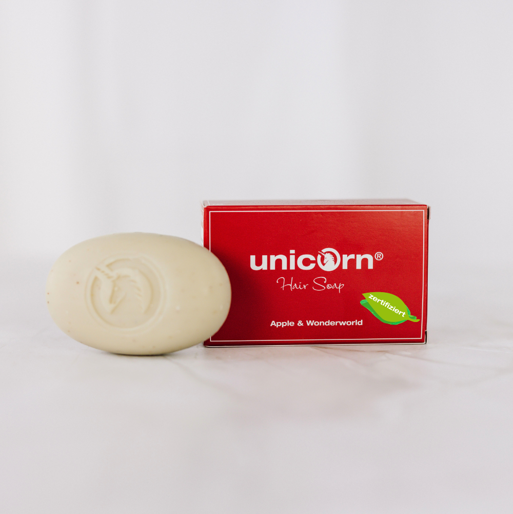 Unicorn Omenashampoo & Hoitoaine-setti