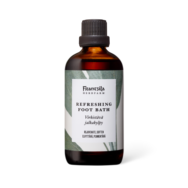 Uppfriskande örtfotbad 100 ml