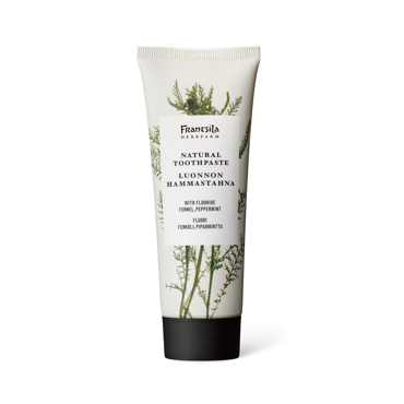 Naturtandkräm med  fluor 75 ml