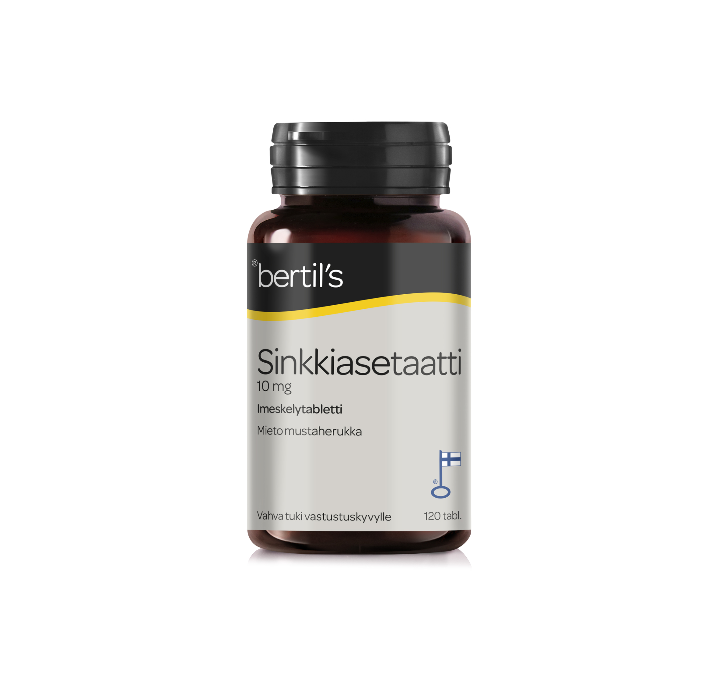bertil´s zinkacetat 120 tabl