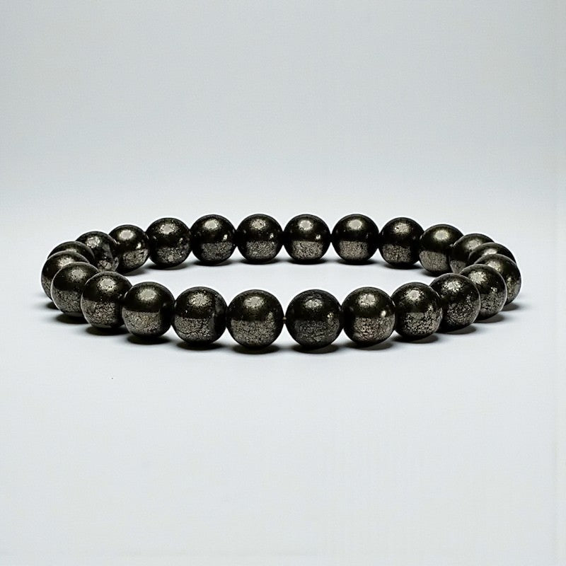 Pyritarmband 8 mm 