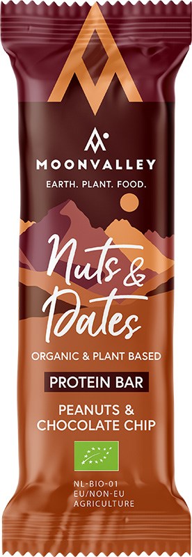 Proteiinipatukka, maapähkinä & suklaahippu 47g