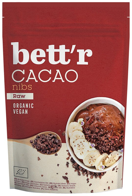 Bett´r Kakao nibs Ekologisk 200g