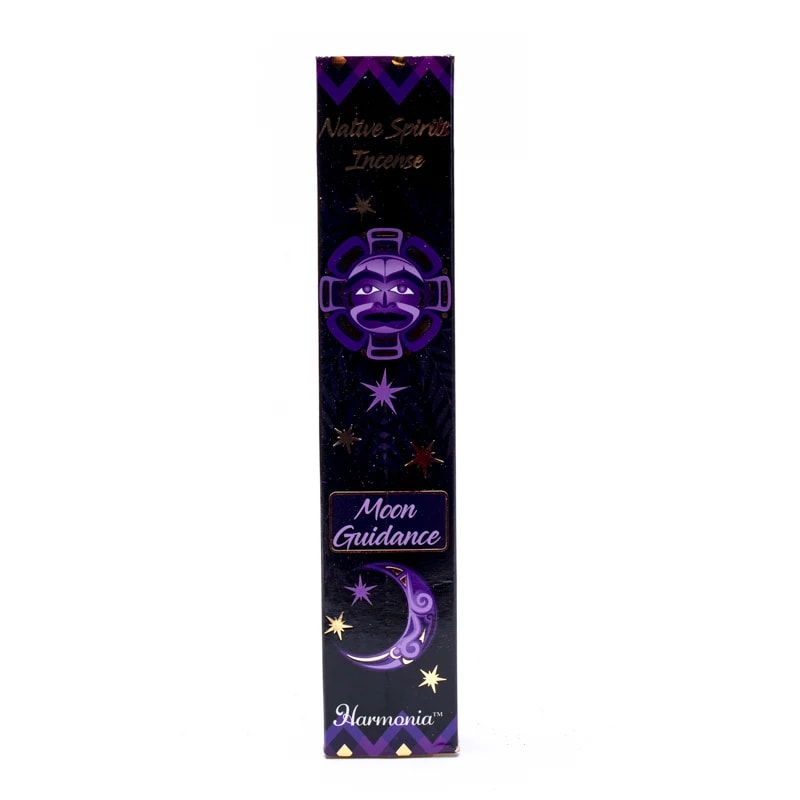 Native Spirits Rökelse – Moon Guidance (Jasmin)