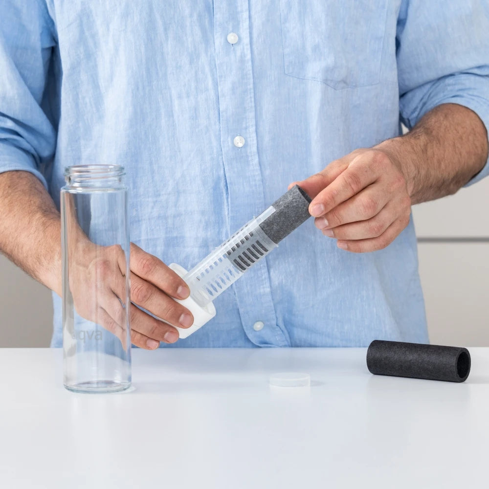 Reservfilter AQVA BOTTLE till vattenflaska