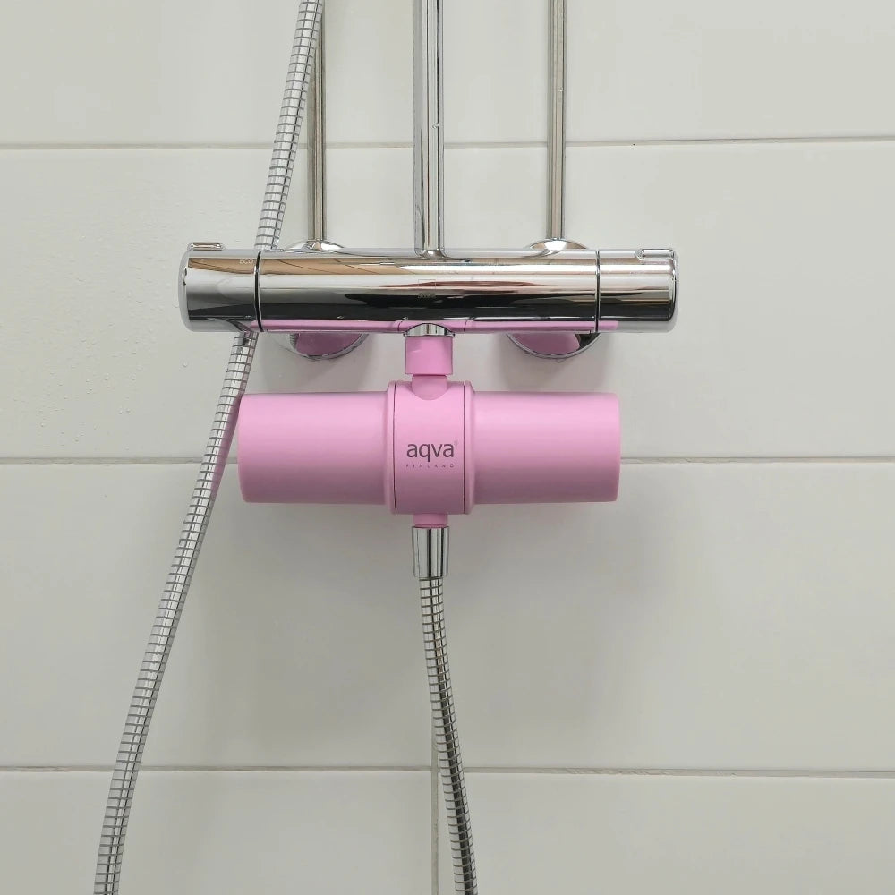 AQVA FRESH Duschfilter – rosa