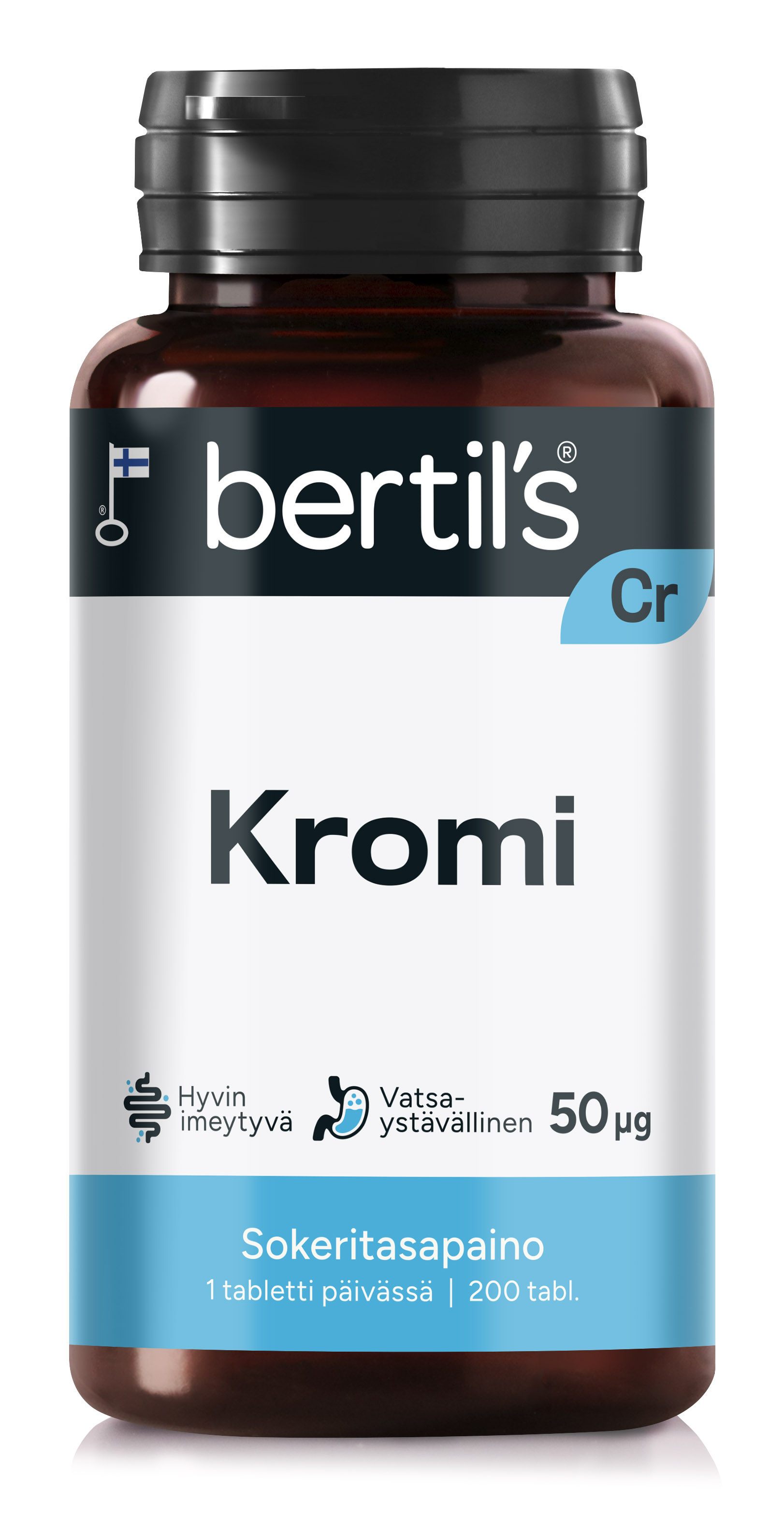 Bertils Cr Krom 200 tbl.