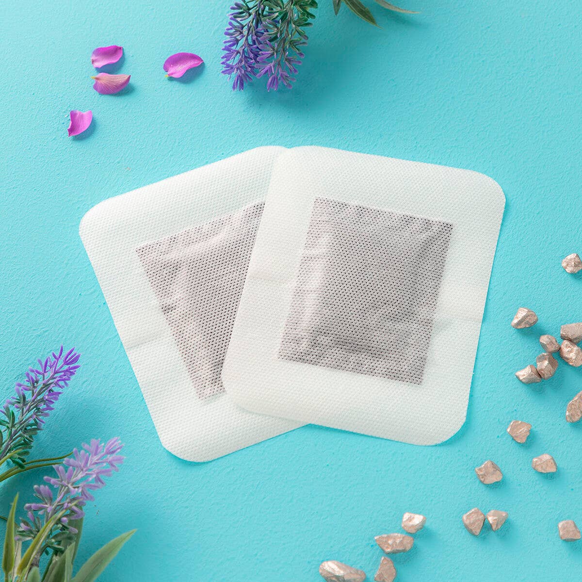 InnovaGoods Detox-laastarit Laventeli 10 kpl