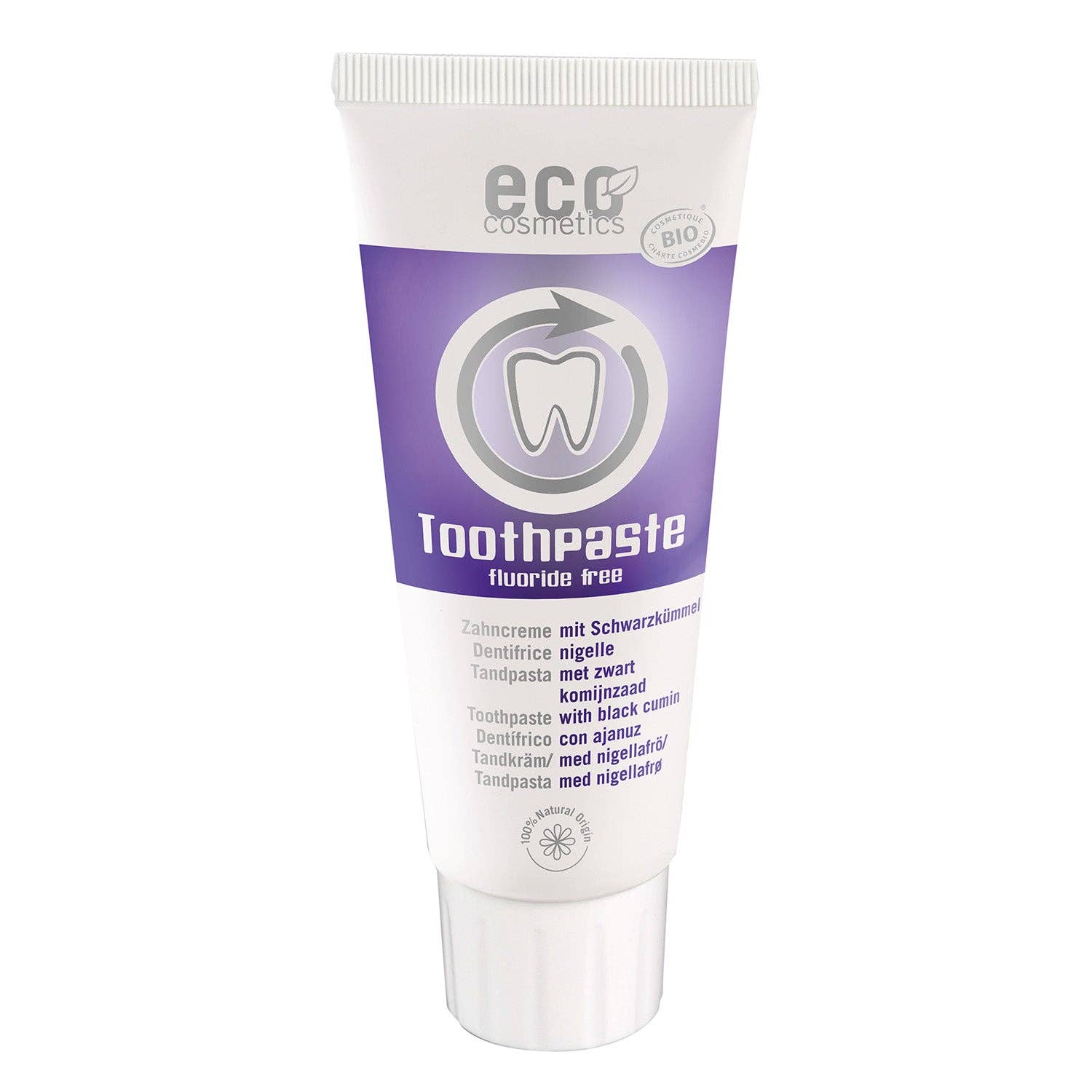 ECO Tandkräm, fluorfri 75ml