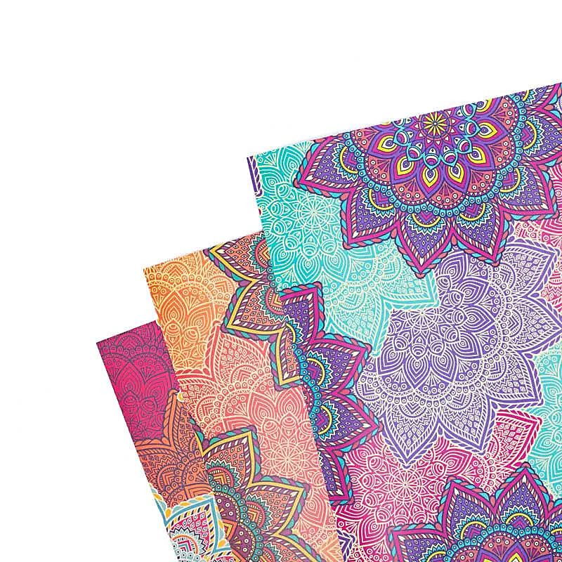Lahjapaperi Mandala 3 kpl