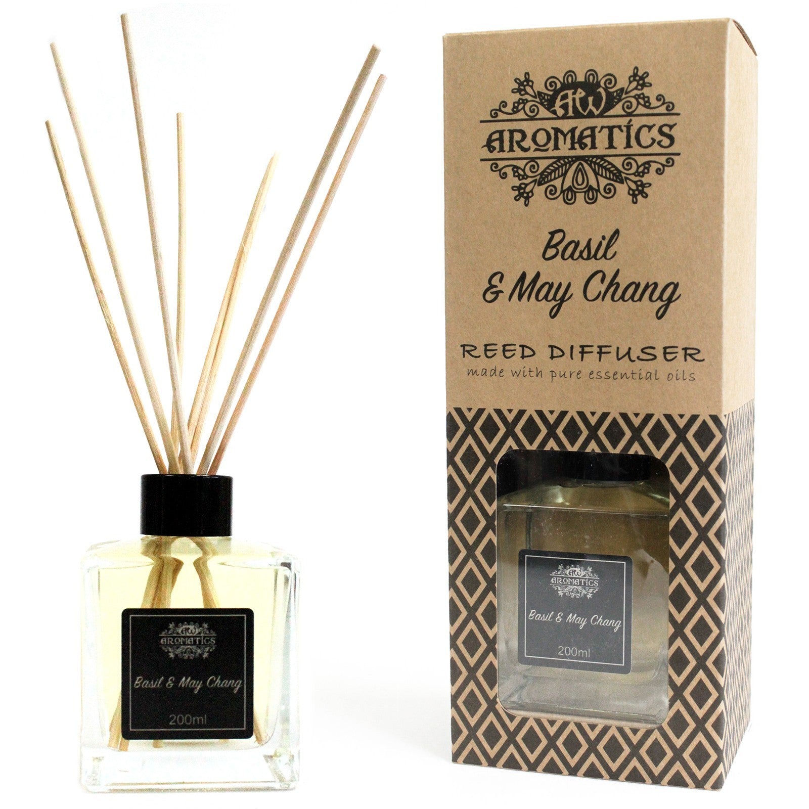 Diffuuseri Basilika & May Chang 200ml