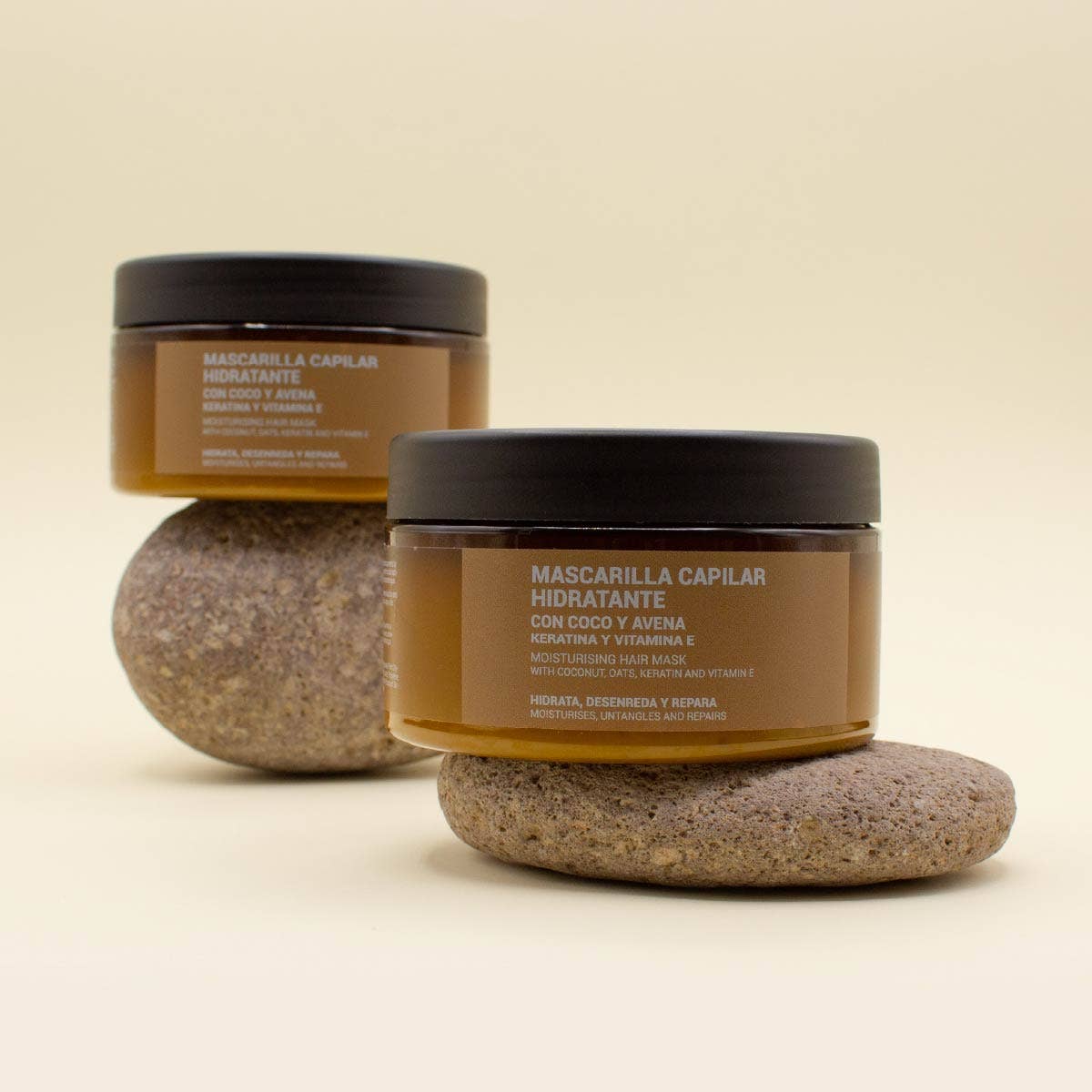 Coconut and Oatmeal Hair Mask with Keratin 250ml SYS