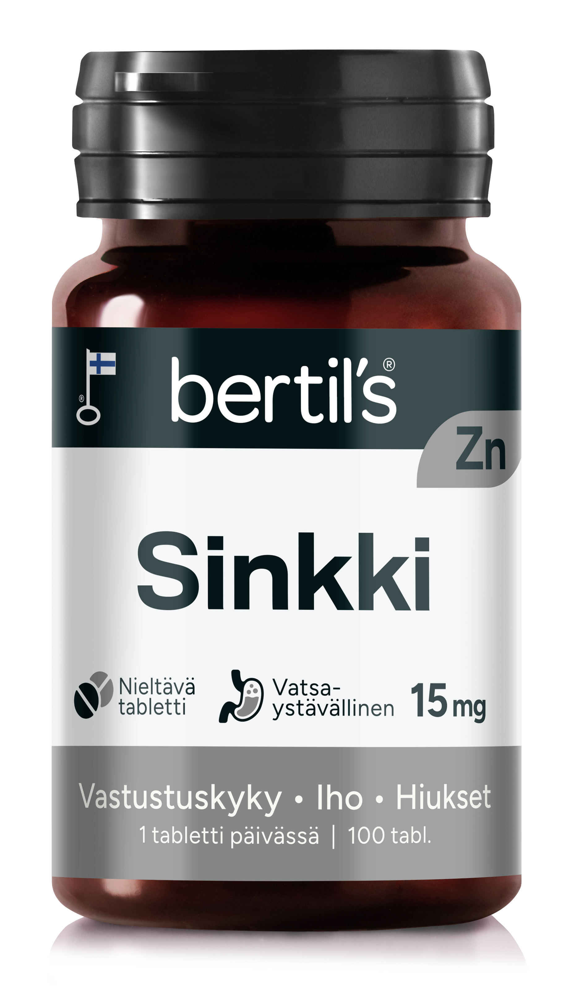 bertils Zink 100 tabl