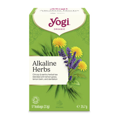 YOGI TEA Alkaline Herbs 17 påsar