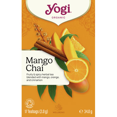 YOGI Mango Chai 17 påsar