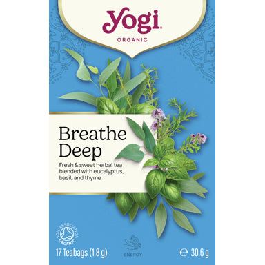 YOGI Breathe Deep (L) 17 påsar