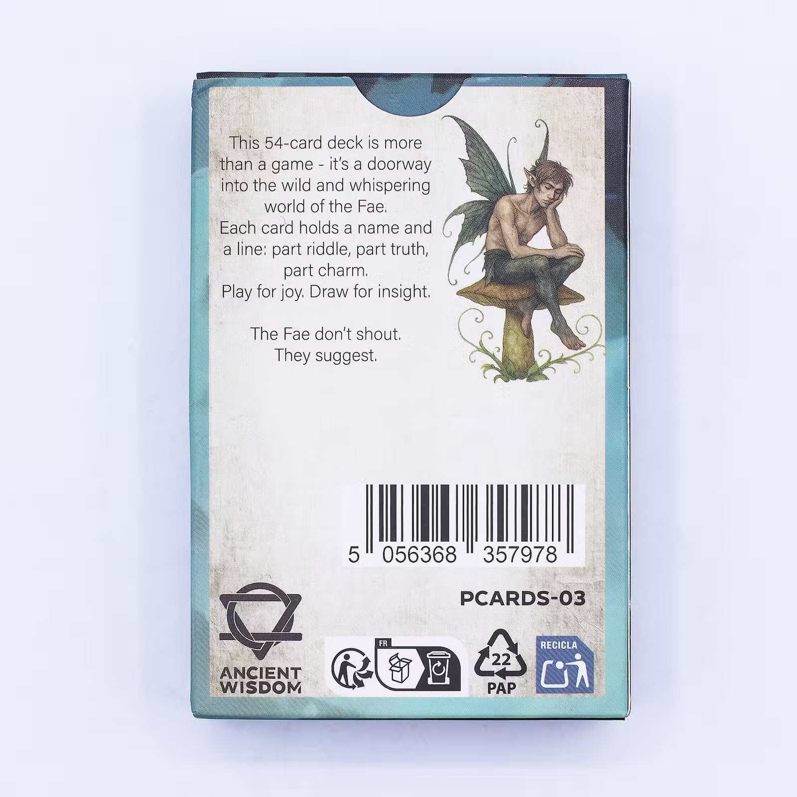 Fae Realm Playing &amp; Oracle Cards 