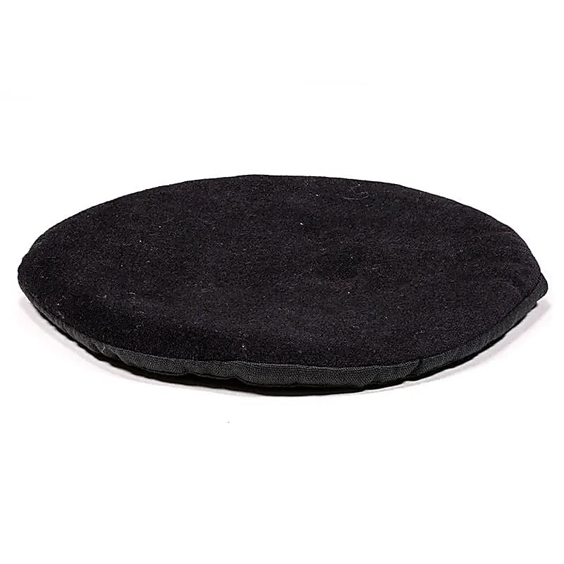 Sångskålskudde Svart 20cm