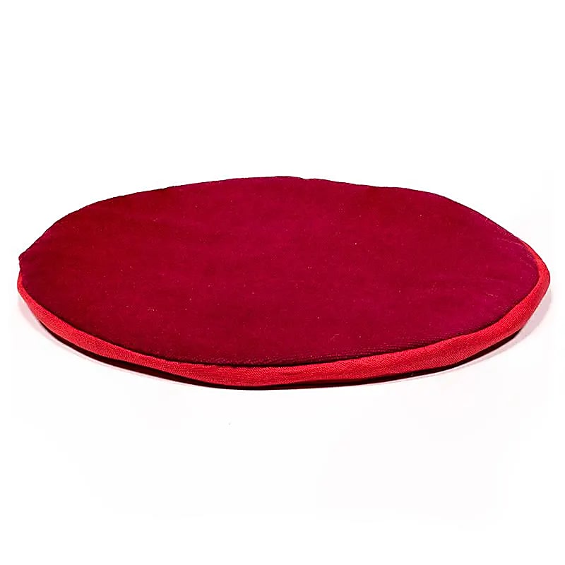Sångskålskudde Röd, 15cm