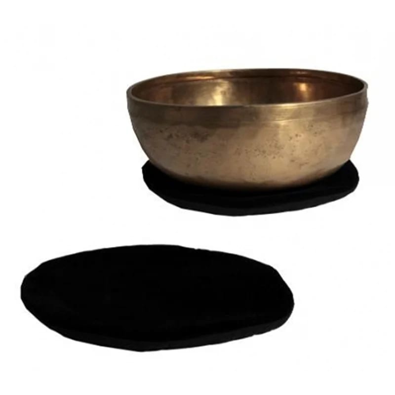Sångskålskudde Svart, 15cm