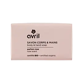 Avril Body & Hand Soap Rose 100g