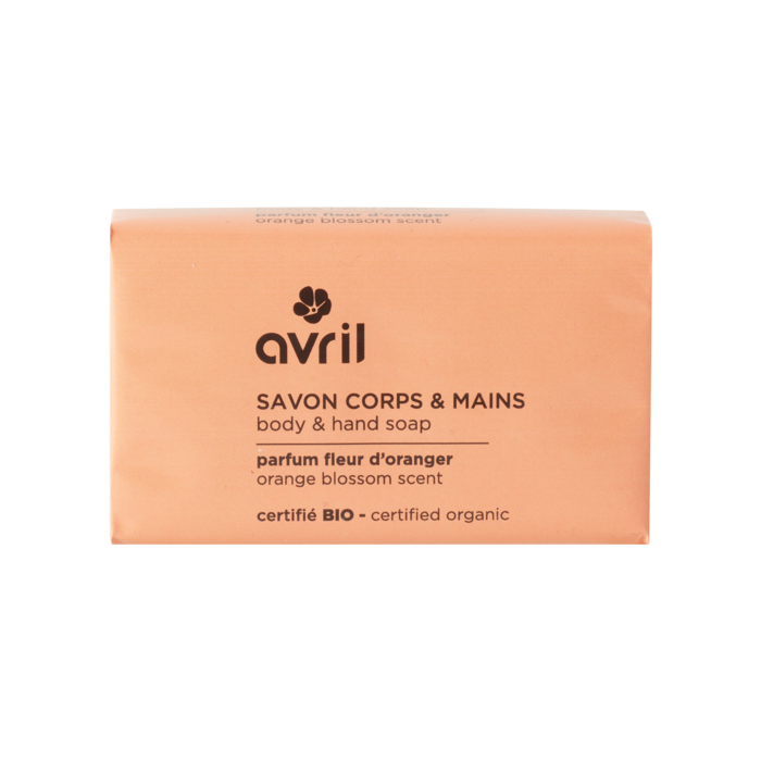 Avril Orange Blossom Käsi & Vartalosaippua 100g